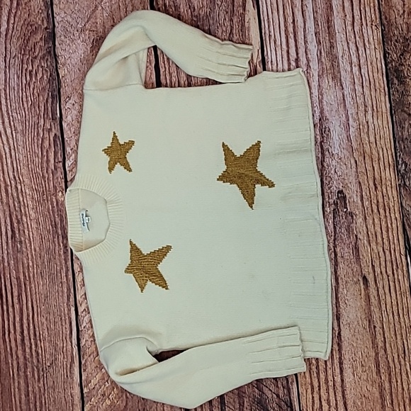 Madewell Wool Star Sweater - Picture 2 of 9